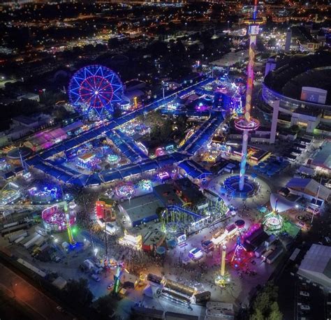 Night at the Texas Fair