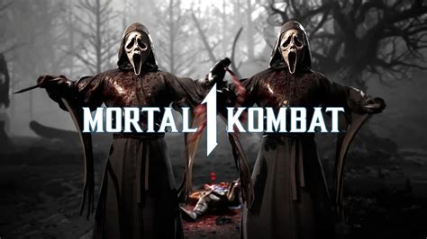 Ghostface Kombos Mortal Kombat Youtube