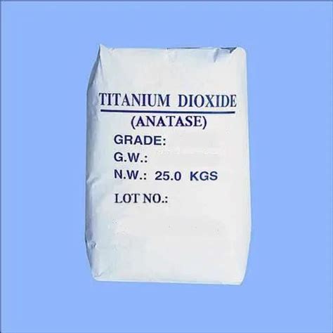 Anatase Titanium Dioxide 25 Kg Chemical Formula TiO2 At Rs 190 Kg In