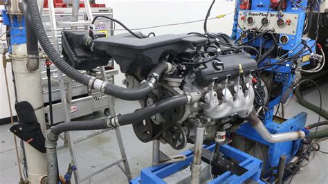 Direct Injection L Vortec L Lm Dyno Test