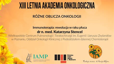 Immunoterapia rewolucja w raku płuca YouTube