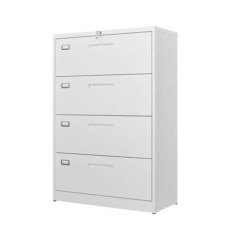 4 Drawer Lateral Filing Cabinets