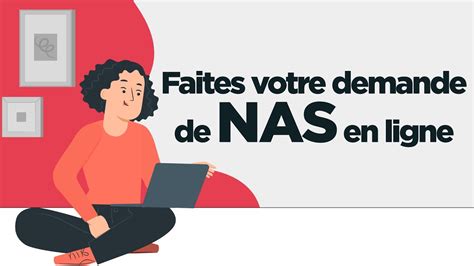 Faites Votre Demande De Num Ro Dassurance Sociale En Ligne Youtube