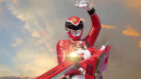 Red Power Ranger Megaforce