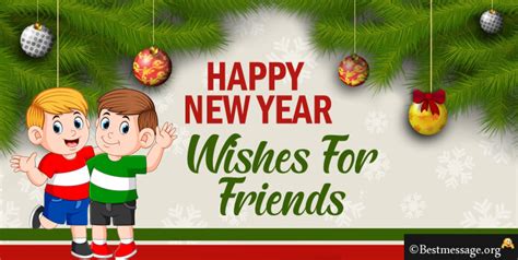 Happy New Year Wishes For Friends 2025 – Messages, Quotes