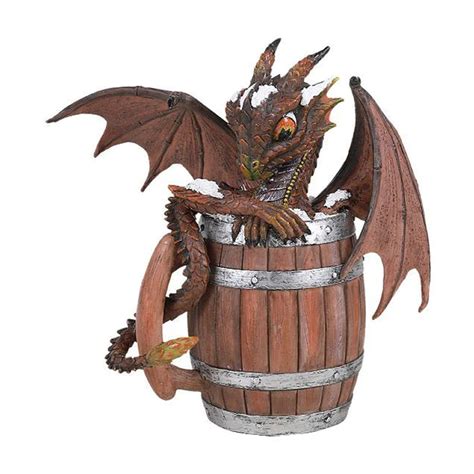 Dark Beer Dragon Statue By Stanley Morrison — Allsculptures