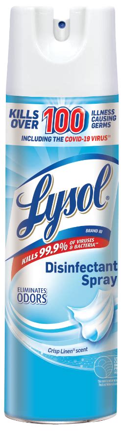 LYSOL Disinfectant Spray Crisp Linen