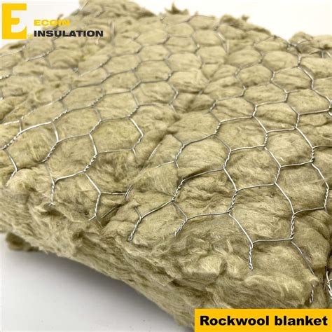 ASTM C592 Rockwool Mineral Wool Roll Fiber Thermal Insulation Rock Wool