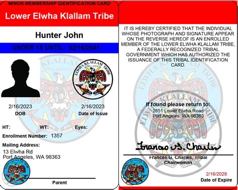 Tribal Identification Card Philippines Infoupdate Org