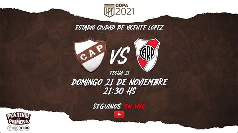 Platense Vs River En Vivo Platense De Primera F21 Liga