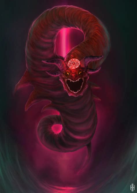 Demon Leviathan by Harvibore on DeviantArt