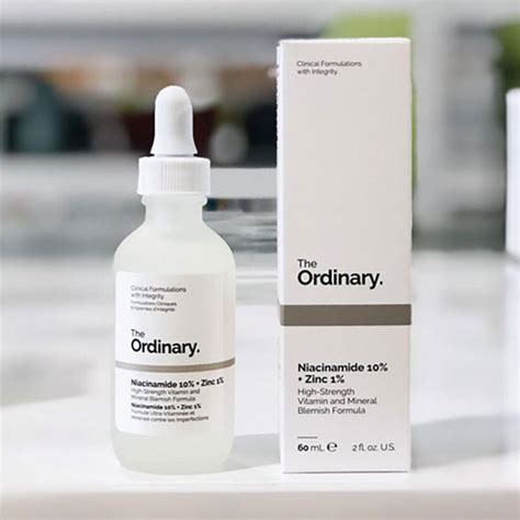 The Ordinary Niacinamide 10 Zinc 1