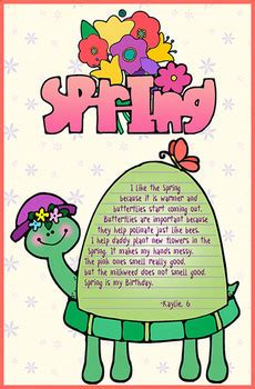 Spring Text Blocks Clip Art Borders Notes And Labels By Dj Inkers