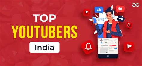 Top 10 Youtubers In India With Most Subscribers 2023 List