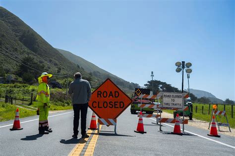 Big Sur Highway 1 collapse: Photos, video show damaged road