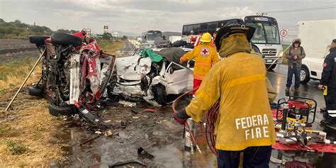 Accidente En Salamanca Choque Frontal Entre Autos Deja 2 Mujeres