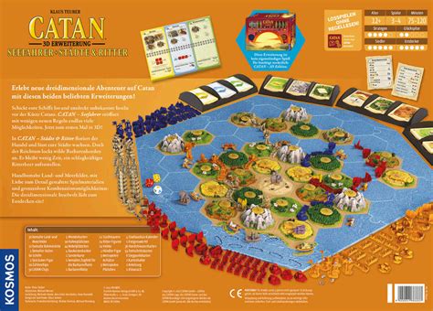 Catan D Seefahrer St Dte Ritter Erweiterung Spieletaxi De