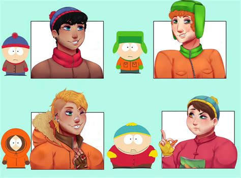 South Park Boys By Monstervari On Deviantart