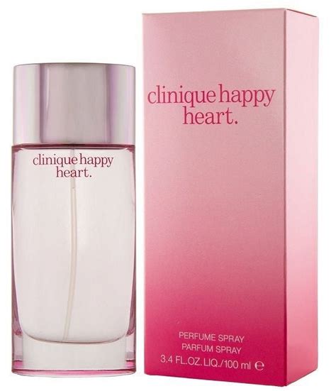 Clinique Happy Heart Perfume Spray For Women 3 4 Oz Walmart