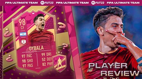 Literal Es Una J O Y A Dybala 98 Futties Youtube