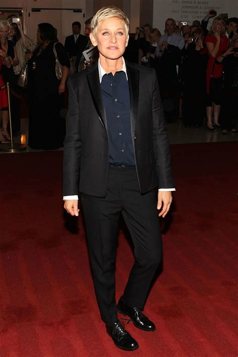 Best Suit Looks A Look At Ellen Degeneres Celebrity Fashion Style