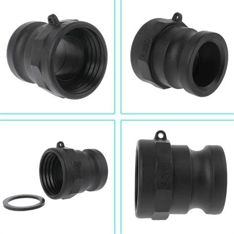 Uds Adaptador De Tanque Ibc L Cam Lock Pulgadas De Drenaje