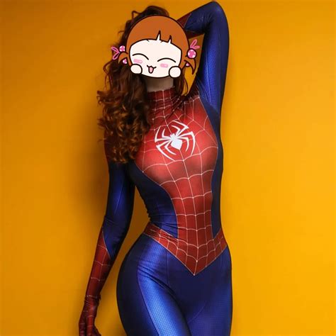 Disfraz De Superh Roe De Spiderman Para Mujer Y Ni A Traje Zentai Para