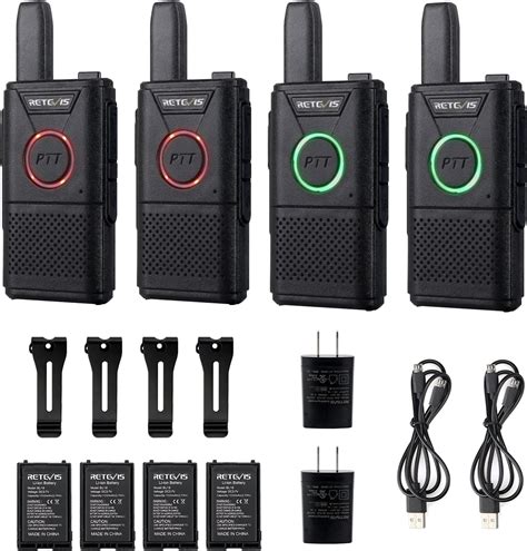 Retevis Rt Walkie Talkie Largo Alcance Canale Frs Walkie Talkie