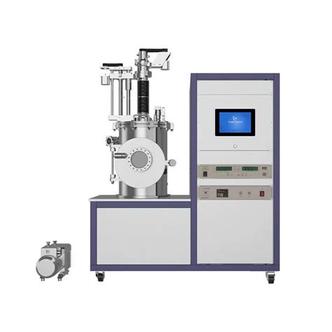 Triple Source PVD Vacuum Thermal Evaporation Coating Machine For Wafer