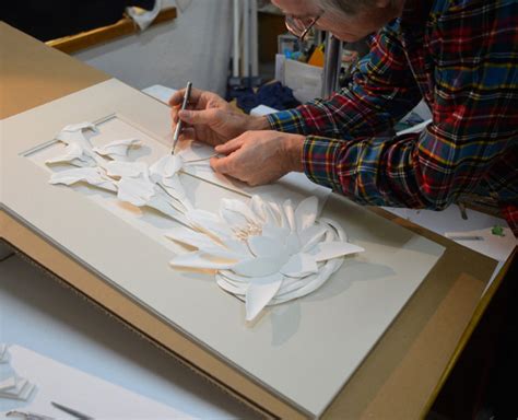 Tracing Paper Sculpture