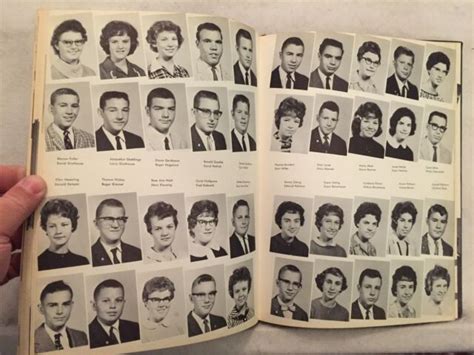 1962 Saint Johns St John High School Annual Yearbook Delphos Ohio Oh Ebay