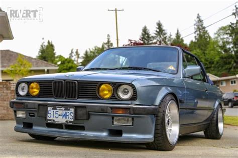 1989 Bmw E30 325i Convertible With Hardtop And Mtech 1 Kit Classic Bmw 3 Series 1989 For Sale