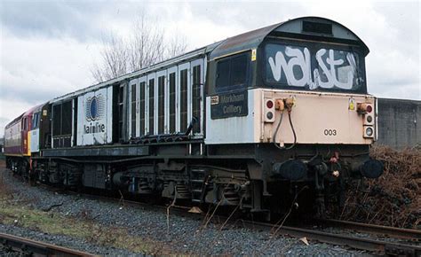 [wnxx] Stored Scrap Locomotive Galleries Class 50 To Class 59 Class 58 58003 Toton Training