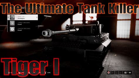 The Ultimate Tank Killer Tiger I Tank Specialization Heat T Rounds