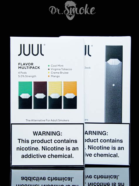 Купить JUUL Starter Kit 4 pods Оригинал Киеве и Украине цена фото