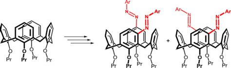 Synthesis And Study Of Calix 4 Arenes Bearing Azo Moieties At The Meta