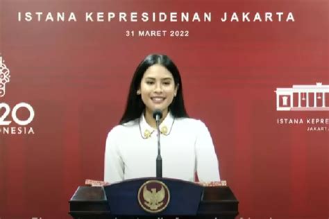 2 Tugas Penting Maudy Ayunda Saat Jadi Jubir Pemerintah Untuk