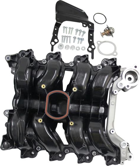 Amazon AngyMeck Upper Intake Manifold With Gaskets For 2001 2011