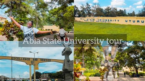 Abia State University Absu In 2021 A Nigerian University Tour Youtube