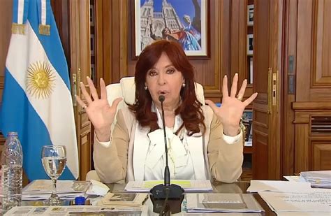 Causa Vialidad Rechazaron El Pedido De Cristina Kirchner De Apartar A