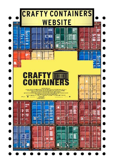 Crafty Containers 2018