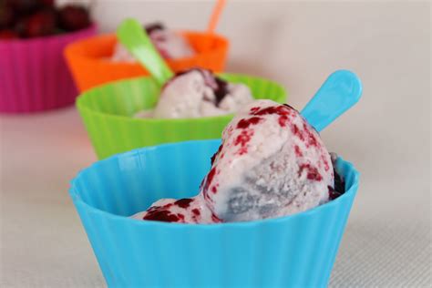 Helado De Cereza El Jard N De Mis Recetas