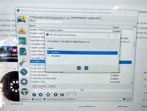 Using Forscan On Ford Ranger The Ranger Station