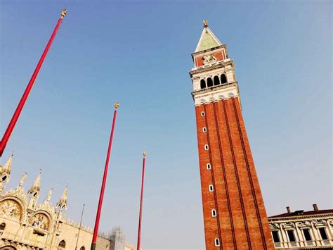 Bell Tower in St Mark's Square: Admission, Opening Hours & Info