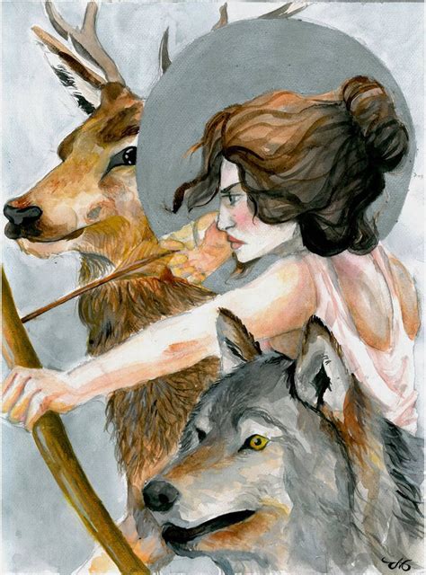 Artemis By Courtneyuy On Deviantart Greek Goddess Art Greek