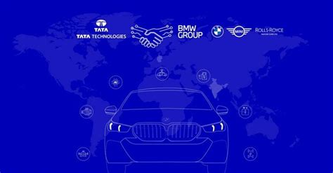 Bmw Si Allea Con Tata Technology Per Lo Sviluppo Dei Software Del