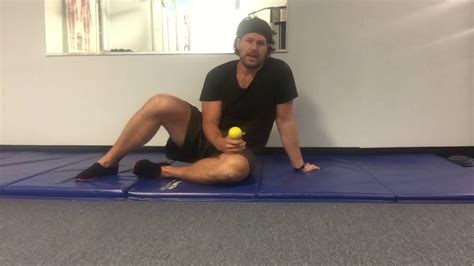 Prone Straddle Single Leg Extension Youtube