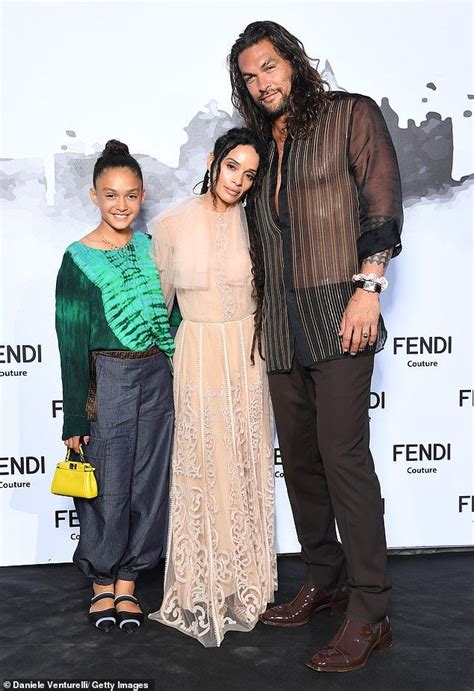 Jason Momoa Flashes His Hunky Chest In Semi Sheer Shirt At Fendi Show