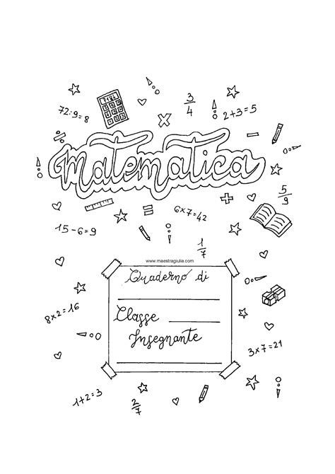 MATEMATICA Pagina 2 Maestra Giulia