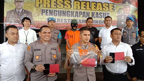 Tersangka Pembunuhan Di Rawa Sari Ditangkap Di Petung Ppu Busamid